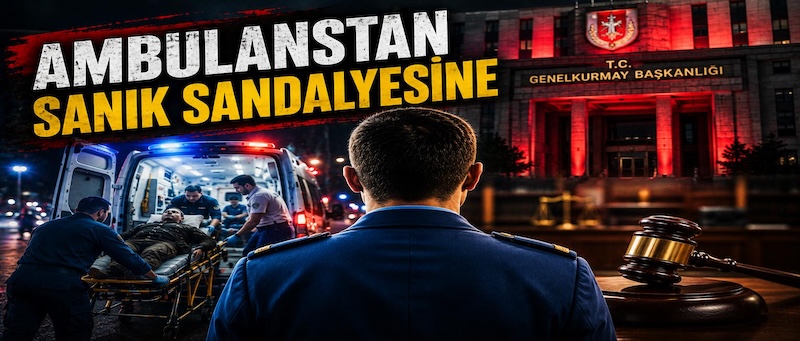 Ambulanstan Sanık Sandalyesine