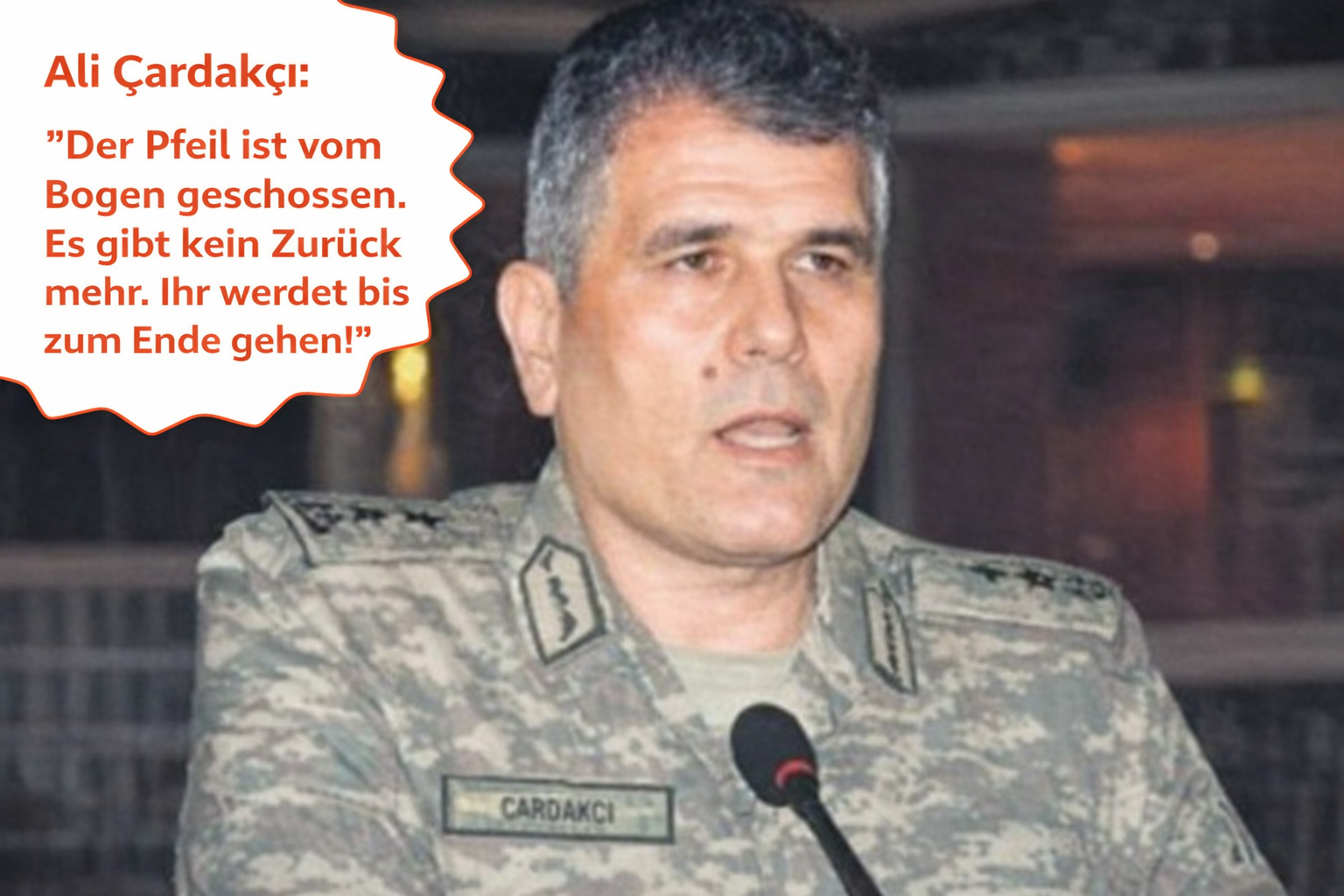 Nicht Putsch, sondern Hinterhalt: Wie Brigadegeneral Ünlü in die Falle gelockt wurde! - 2