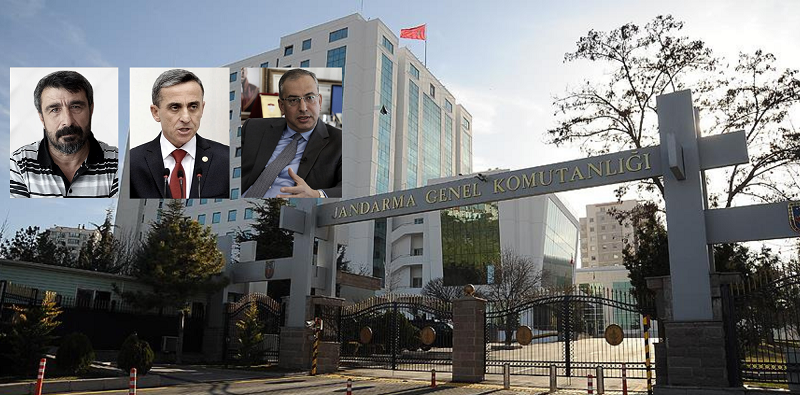 Diejenigen, die den Putsch meldeten, Hand in Hand mit den Putschisten