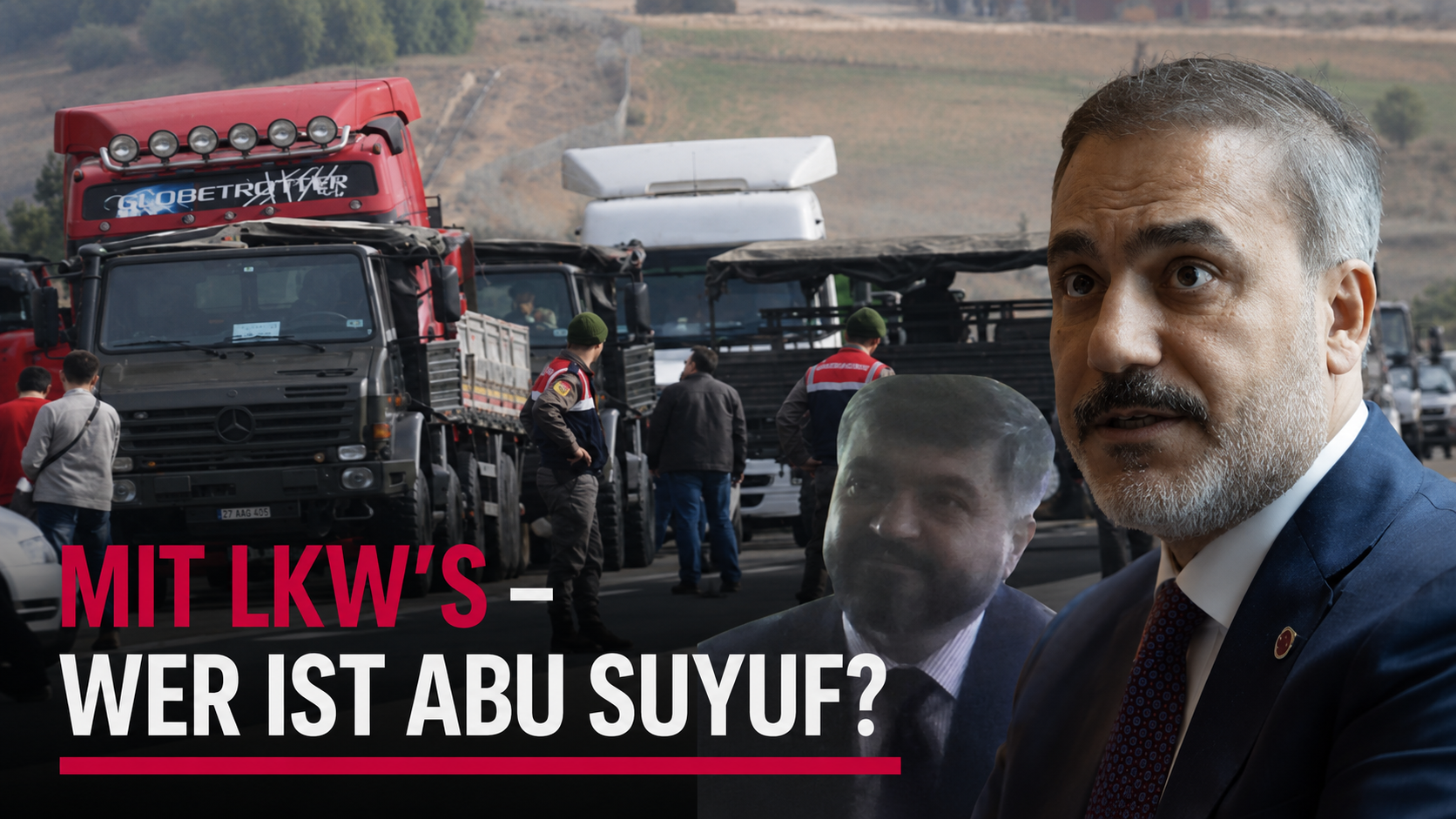 Alle Details zur Waffen- und Munitionsunterstützung des MİT für die Terrororganisation IŞİD