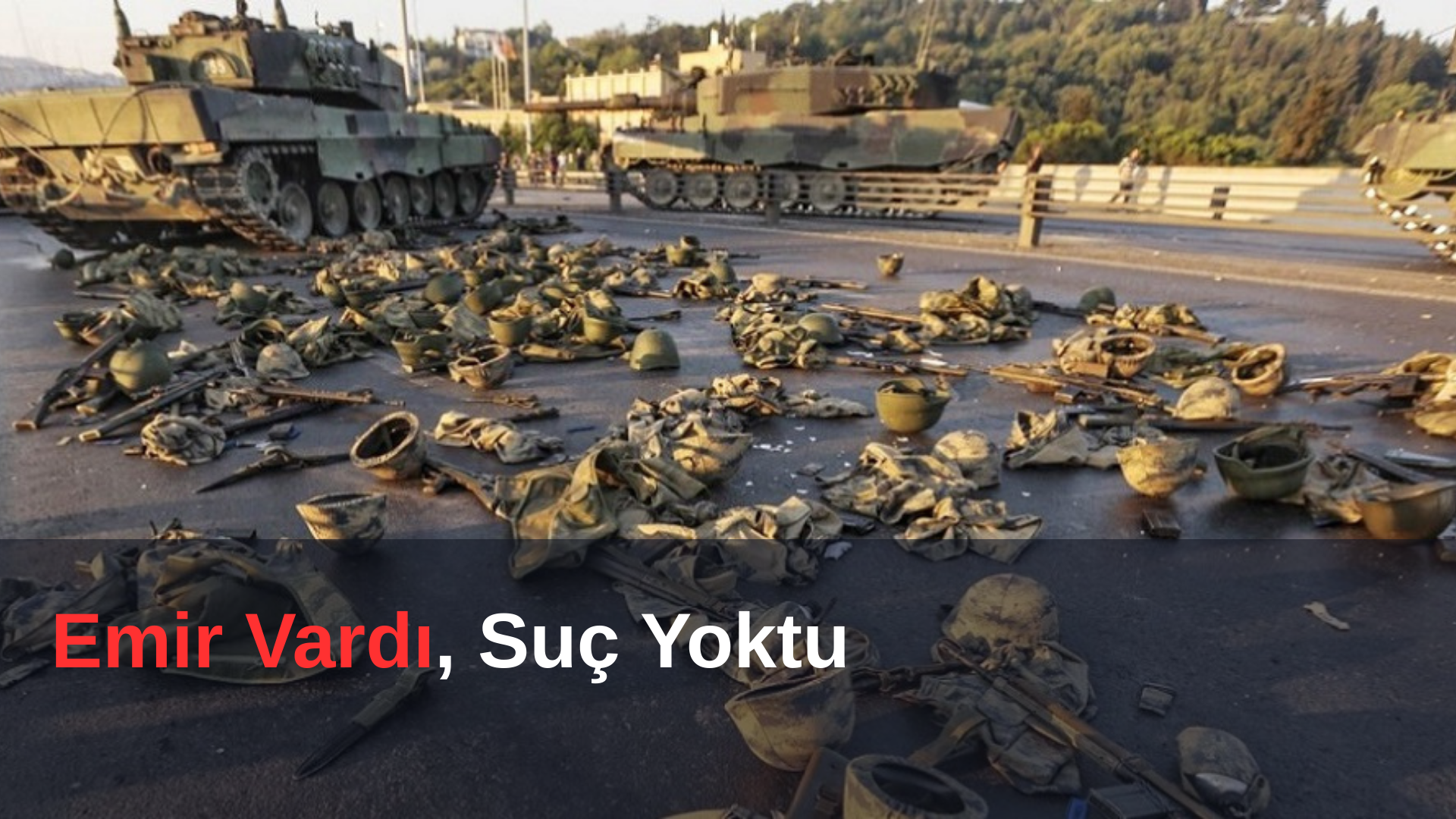 SEGBİS’te Anlatılanlar: Emir Vardı, Suç Yoktu