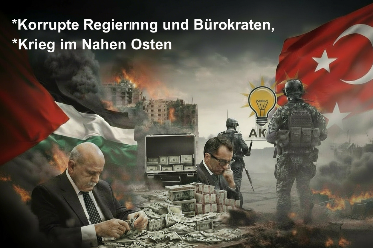 Korrupte Regierung, korrupte Bürokraten und Krieg im Nahen Osten