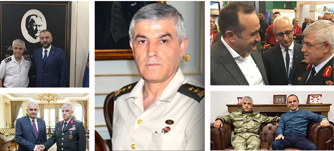 Generalmajor Arif Çetin im Innenministerium: „Sag niemandem, dass ich hier war“
