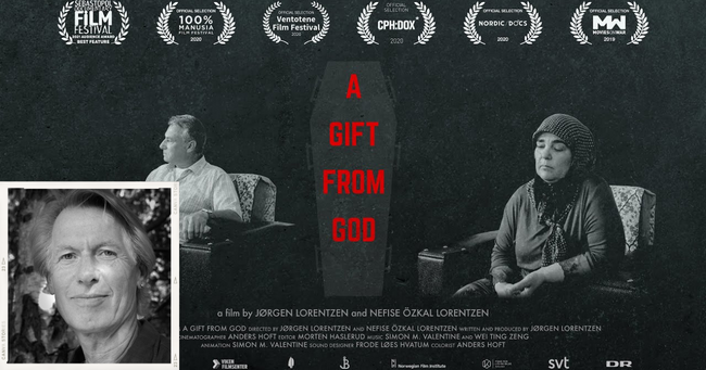 Interview mit Jørgen Lorentzen zu „Ein Geschenk Gottes“