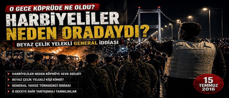 Harbiyelilere Yönelik Tartışmalı Gece: Beyaz Çelik Yelekli General İddiası