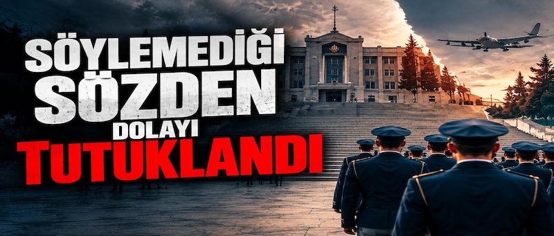 Söylemediği Sözden Dolayı Tutuklandı