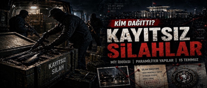 MİT Tarafından Dağıtılan Silahlar’ın Canlı Şahitliği