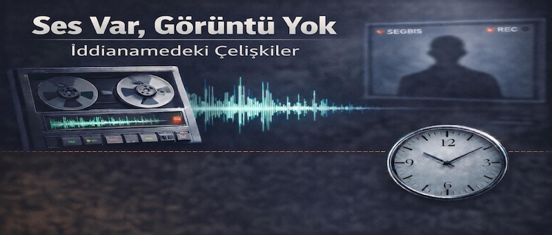 “Ses Var, Görüntü Yok”: Çelişkilerle Dolu Bir İddianamenin Anatomisi