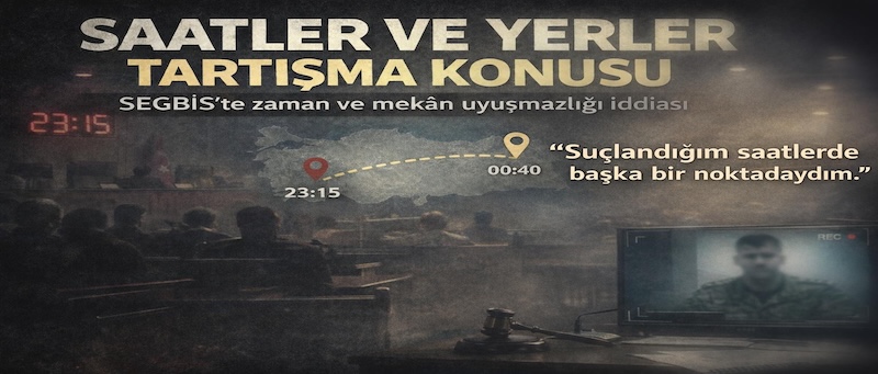 Saatler ve Yerler Uyuşmuyor: İddialar SEGBİS’te Çöktü