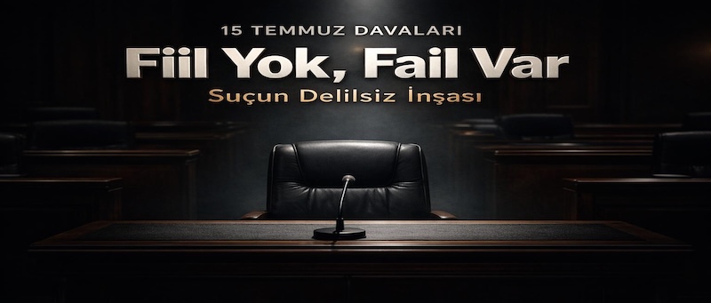 Fiil Yok, Fail Var: Suçun Delilsiz İnşası