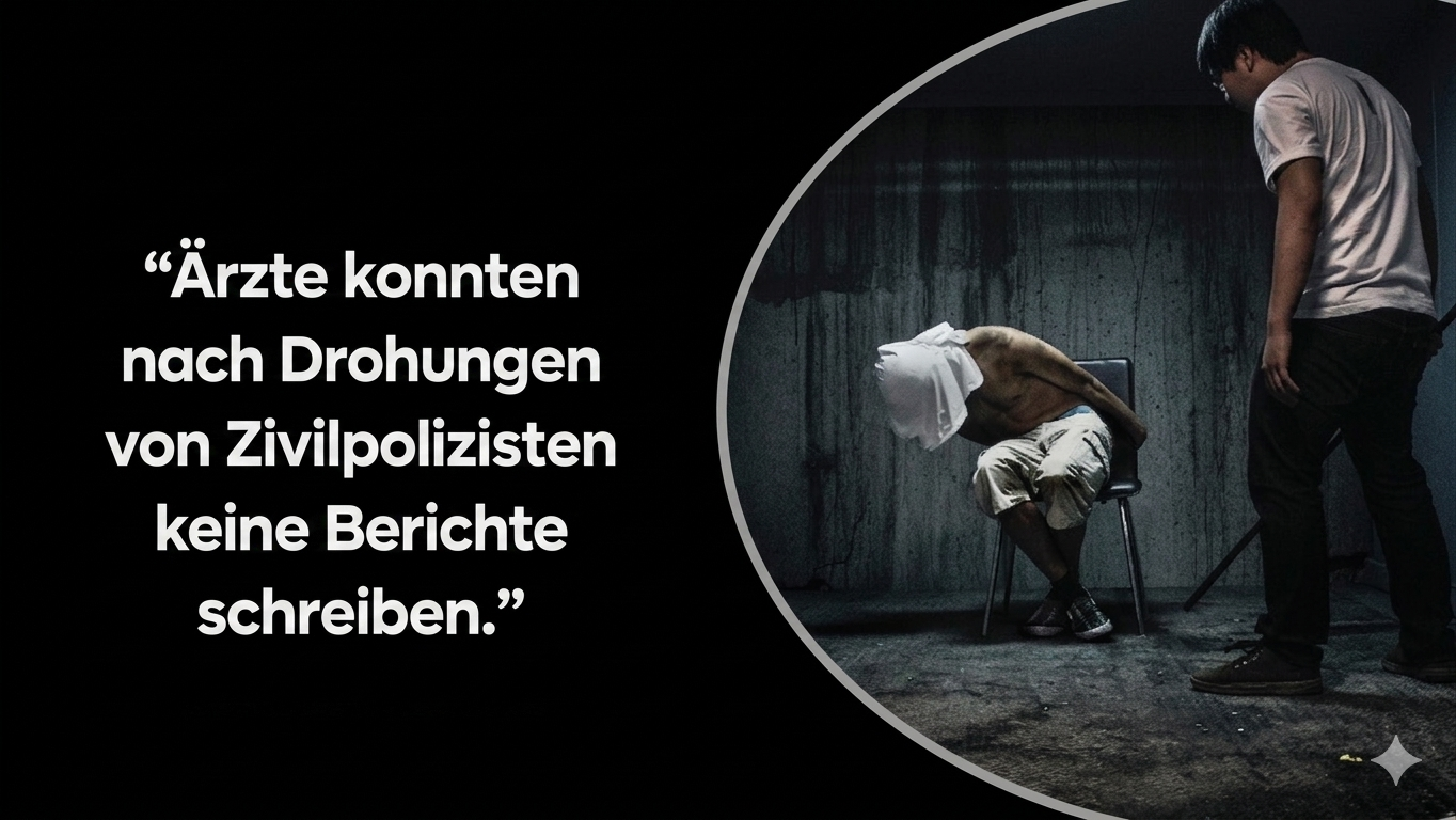 Ich habe trotz allem ums Überleben gekämpft, um mich verteidigen zu können