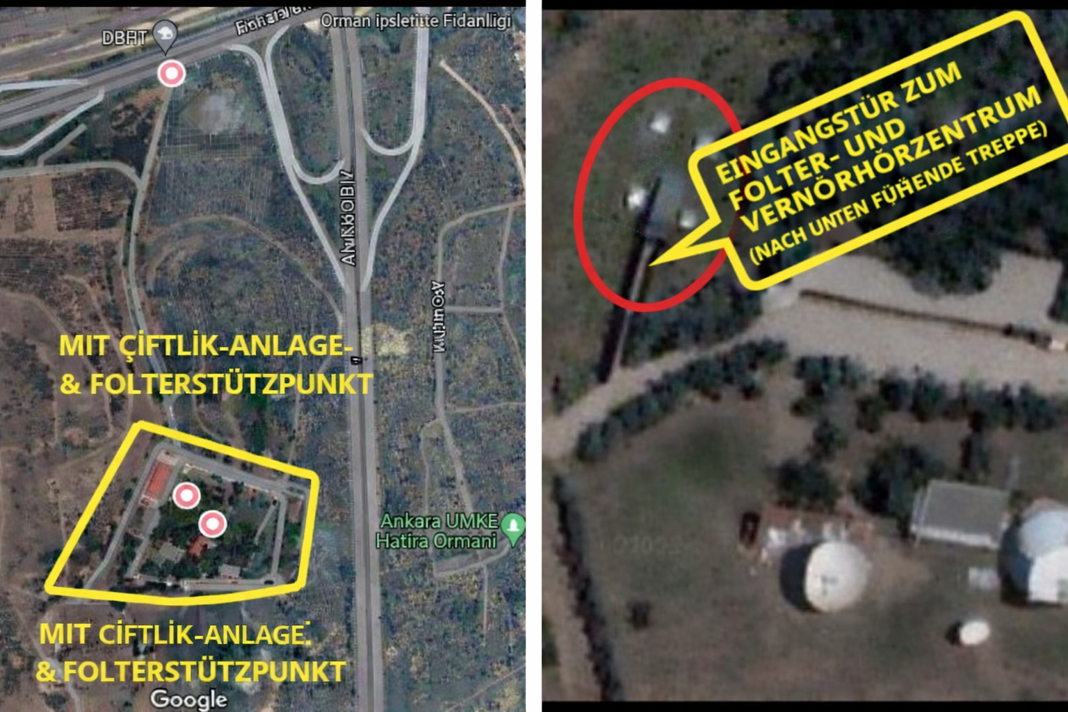 Die unbekannten Hintergründe des ‚Folterzentrums Çiftlik‘ 