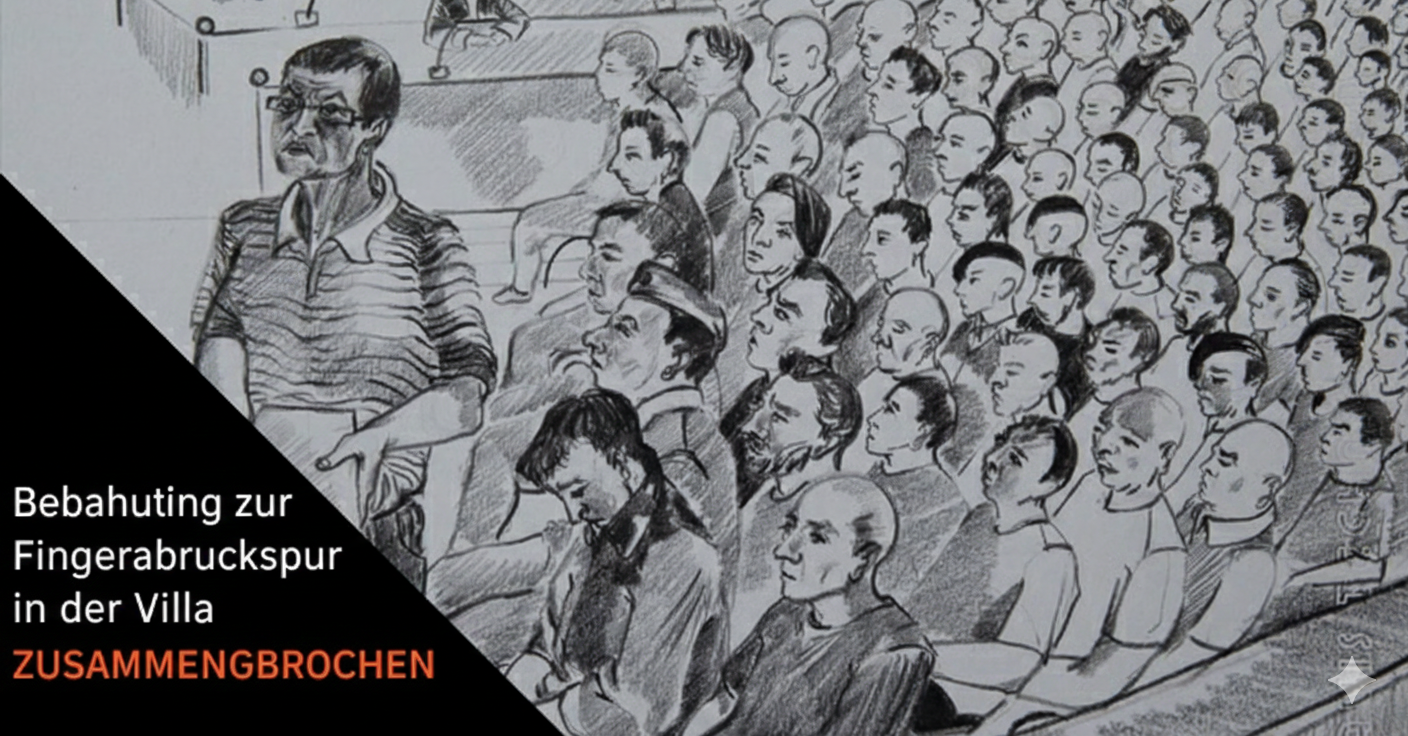 Flottillenadmiral Ömer Faruk Harmancık und seine die Anklageschrift erschütternde Verteidigung