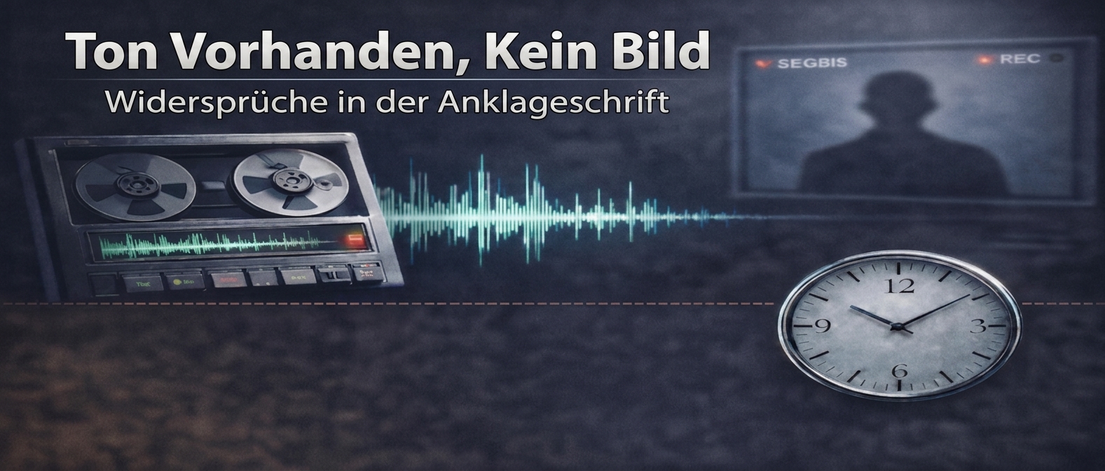 „Ton da, aber kein Bild“: Anatomie einer von Widersprüchen geprägten Anklageschrift