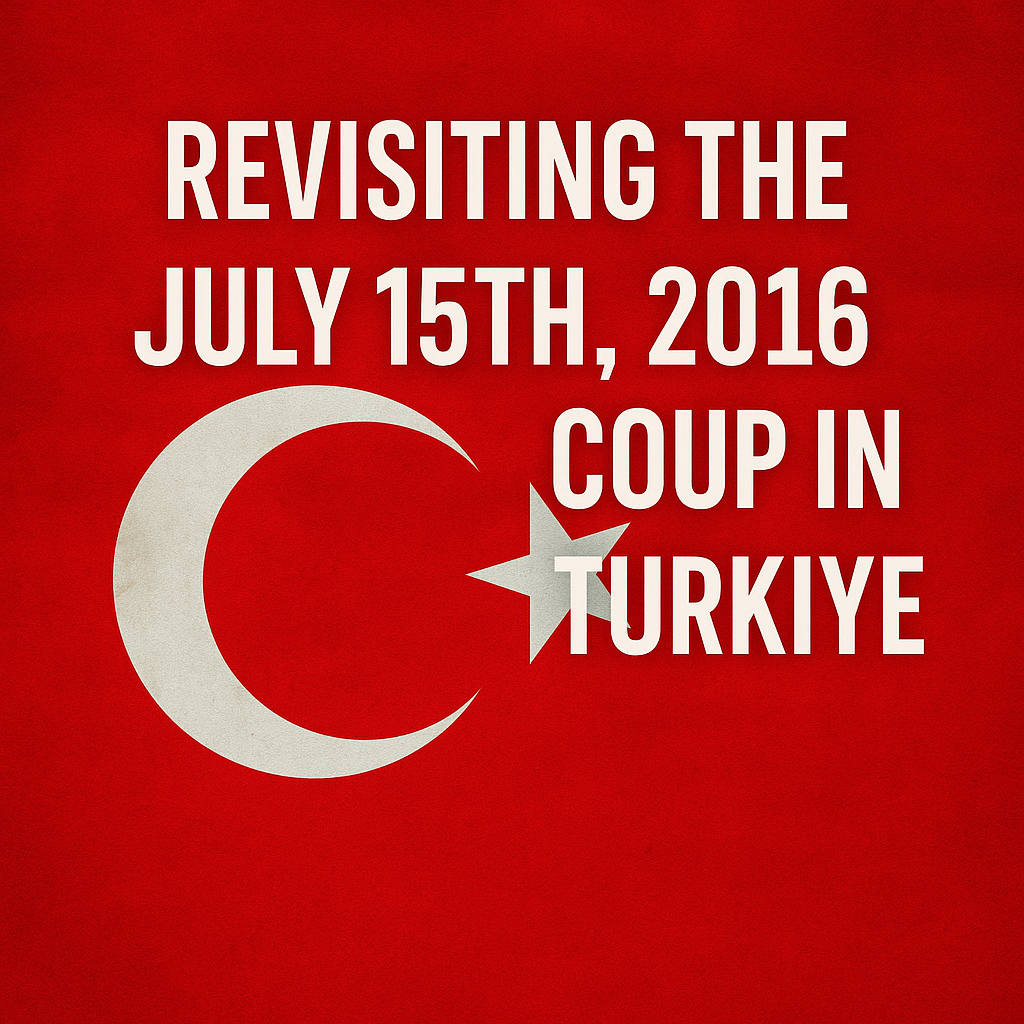 15 Temmuz Sonrası: Türkiye’de Kriz Üzerinden Güç Konsolidasyonu