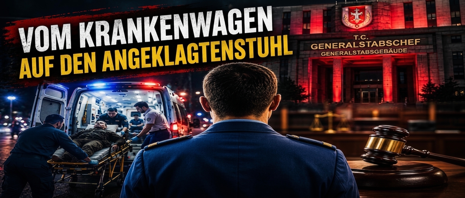 Vom Krankenwagen auf die Anklagebank
