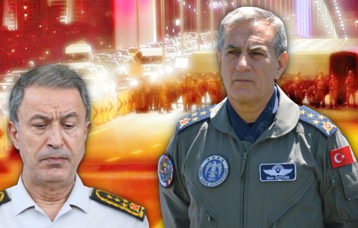 Org. Akın ÖZTÜRK:"600 bin kişilik ordunun komutanları neden korkuyorlar da mahkemeye gelmiyorlar?"